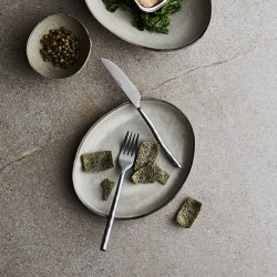 Muubs Mame Desserttallerken - Sand