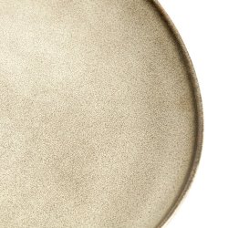 Muubs Mame Middagstallerken 24 cm - Sand