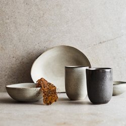 Muubs Mame Middagstallerken 24 cm - Sand