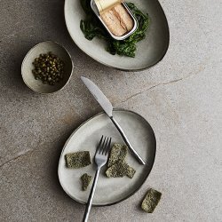 Muubs Mame Middagstallerken 24 cm - Sand