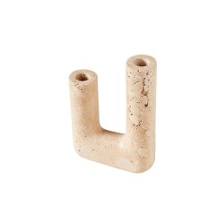 Muubs Minerva Lysestage - Creme