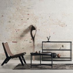 Muubs Nevada Sofabord - Sort