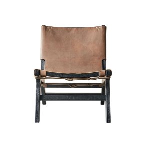 Muubs Philosophy Loungestol - Brun/Sort