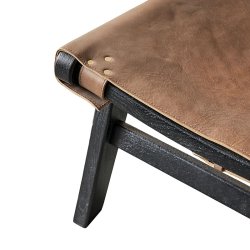 Muubs Philosophy Loungestol - Brun/Sort