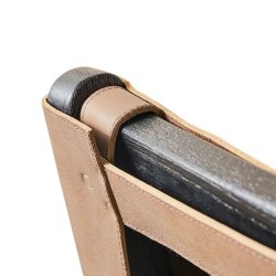 Muubs Philosophy Loungestol - Brun/Sort