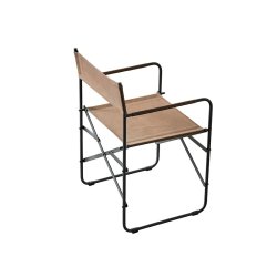 Muubs Silhouette Stol - Sort/Brun