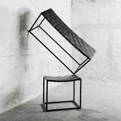 Muubs Soho Taburet - Sort