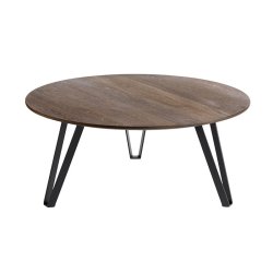 Muubs Space Sofabord - Rget Eg - 90 cm