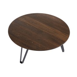 Muubs Space Sofabord - Rget Eg - 90 cm