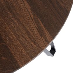 Muubs Space Sofabord - Rget Eg - 90 cm