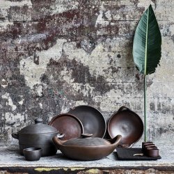 Muubs Terracotta Skl Hazel - 7 cm.