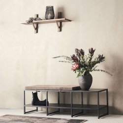 Muubs Toronto Hylde - Mrk Olieret