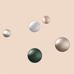 MUUTO the Dots Metal - Taupe