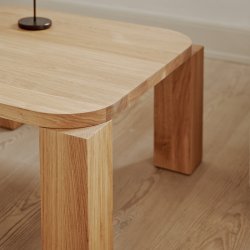 New Works Atlas Sofabord 60x60 cm - Eg