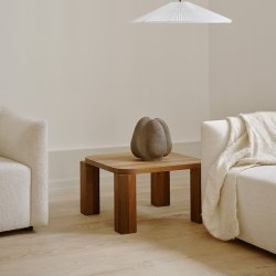 New Works Atlas Sofabord 60x60 cm - Rget Eg