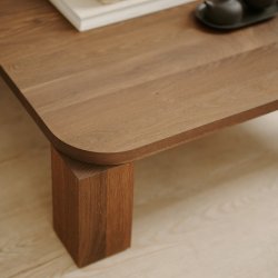 New Works Atlas Sofabord 82x82 cm - Rget Eg 