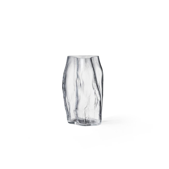 New Works Blhr Vase Clear Glass - Small