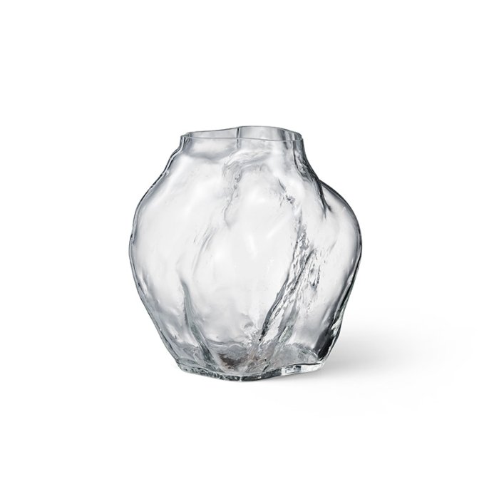 New Works Blhr Vase Clear Glass - Large