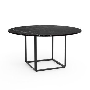 New Works Florence Spisebord 145 cm - Black Marquina Marble