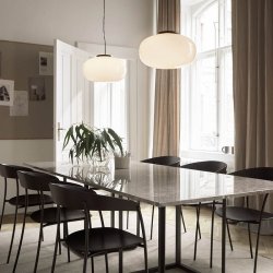 New Works Karl-Johan Pendel 40 - Hvid 