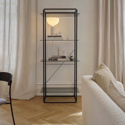 New Works Kizu Bordlampe - Lille - Hvid Marmor