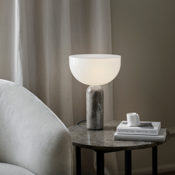 New Works Kizu Bordlampe - Lille - Gris du Marais 