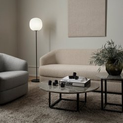 New Works Lantern Gulvlampe - Mellem