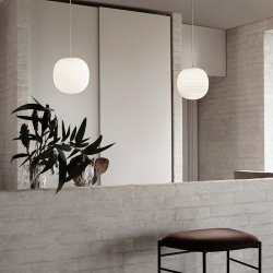 New Works Lantern Pendel - Lille