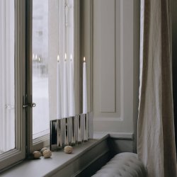 New Works Ripply Lysestage