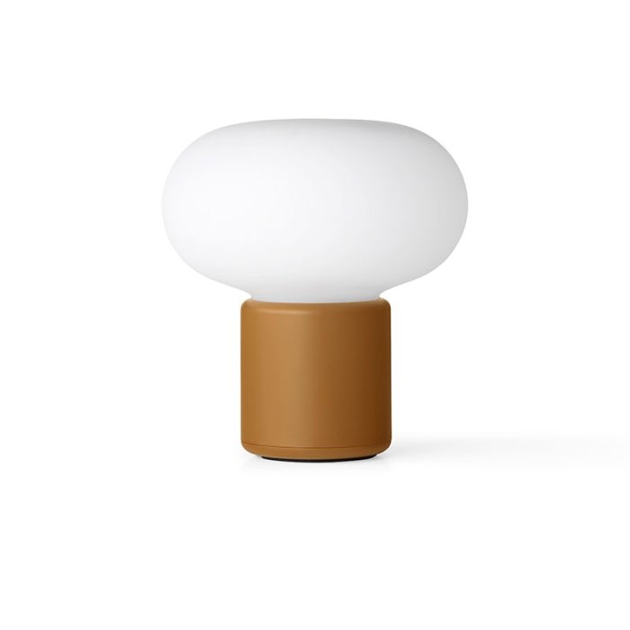 New Works Karl-Johan Portable Bordlampe - Ochre Yellow