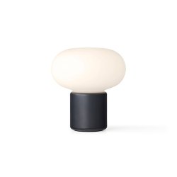 New Works Karl-Johan Portable Bordlampe - Cold Black