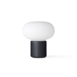 New Works Karl-Johan Portable Bordlampe - Cold Black