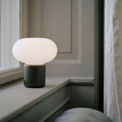 New Works Karl-Johan Portable Bordlampe - Forest Green