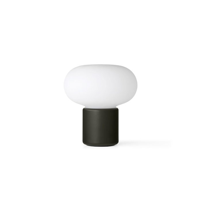 New Works Karl-Johan Portable Bordlampe - Forest Green