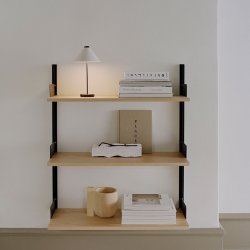 New Works Brolly Portable Bordlampe - Linen