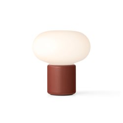 New Works Karl-Johan Portable Bordlampe - Earth Red