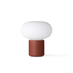 New Works Karl-Johan Portable Bordlampe - Earth Red