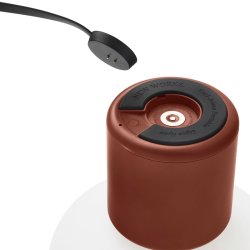 New Works Karl-Johan Portable Bordlampe - Earth Red