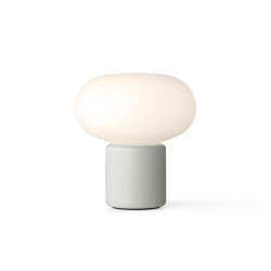 New Works Karl-Johan Portable Bordlampe - Light Grey