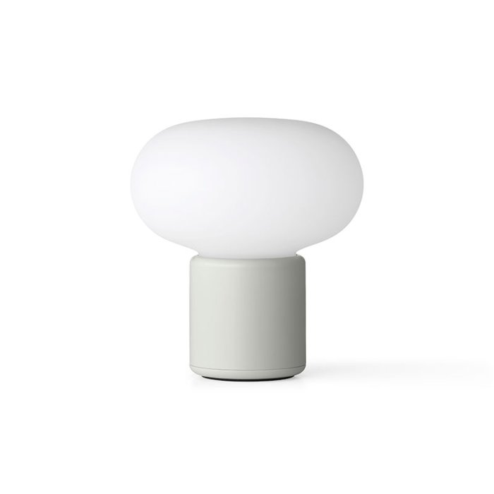New Works Karl-Johan Portable Bordlampe - Light Grey
