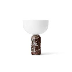 New Works Kizu Portable Bordlampe - Rosso Levanto Marmor