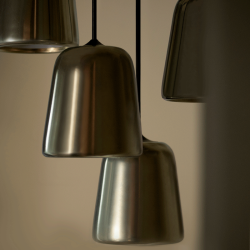 New Works Material Pendel - Gul Stl