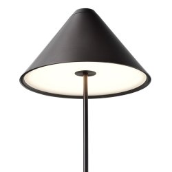 New Works Brolly Portable Bordlampe - Steel Black