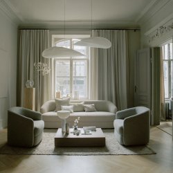 New Works Tense Pendel Lampe 120