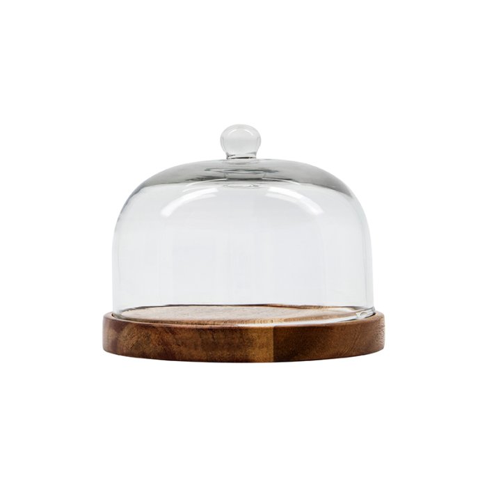 Nicolas Vah� Fromage Osteklokke Natural �13 cm