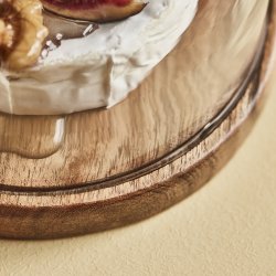 Nicolas Vah� Fromage Osteklokke Natural �13 cm