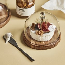 Nicolas Vah� Fromage Osteklokke Natural �13 cm