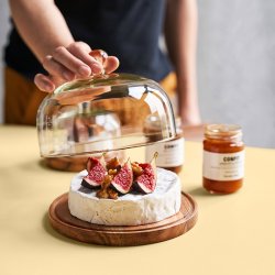 Nicolas Vah� Fromage Osteklokke Natural �13 cm