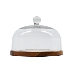 Nicolas Vah� Fromage Osteklokke Natural �18 cm