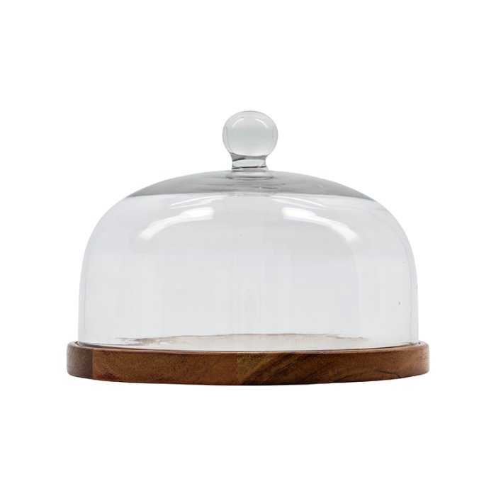 Nicolas Vah� Fromage Osteklokke Natural �18 cm